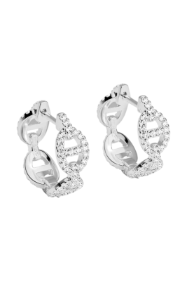 Серьги APM Monaco Maille Marine Hoop купить в интернет-магазине Kicksmania