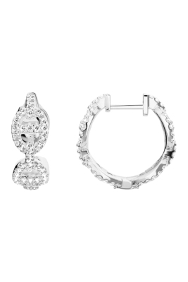 Серьги APM Monaco Maille Marine Hoop купить в интернет-магазине Kicksmania