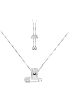 Ожерелье APM Monaco Safety Pin Adjustable Silver купить в интернет-магазине Kicksmania
