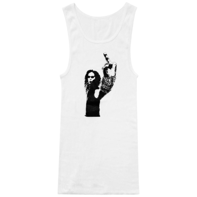 Майка Chrome Hearts Middle Finger Graphic купить в интернет-магазине Kicksmania