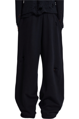 Штаны Jaded London Distressed Baggy Monster Joggers Black купить в интернет-магазине Kicksmania