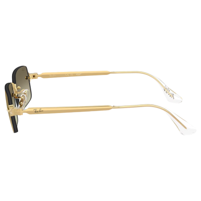 Очки Ray Ban x A$AP ROCKY Rimless Sunglasses GOLD купить в интернет-магазине Kicksmania