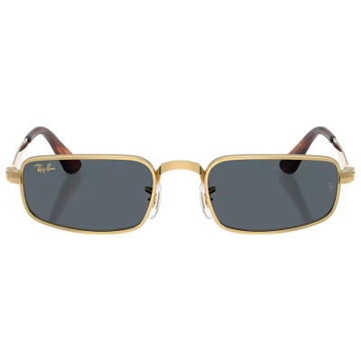 Очки Ray Ban x A$AP ROCKY GOLD / BLUE купить в интернет-магазине Kicksmania