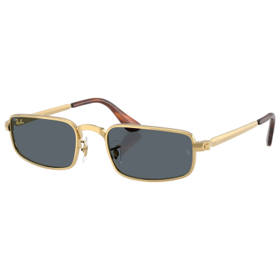Очки Ray Ban x A$AP ROCKY GOLD / BLUE купить в интернет-магазине Kicksmania