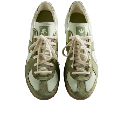 Adidas x Kith Classics BW Army Tent Green / Aero Green / Gum купить в интернет-магазине Kicksmania