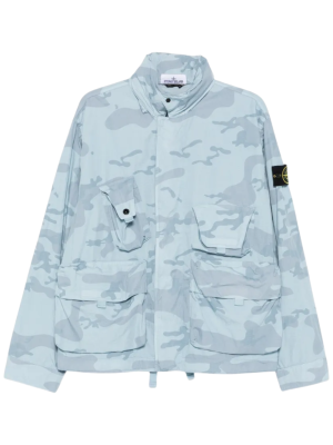 Куртка Stone Island Light Blue Camo купить в интернет-магазине Kicksmania
