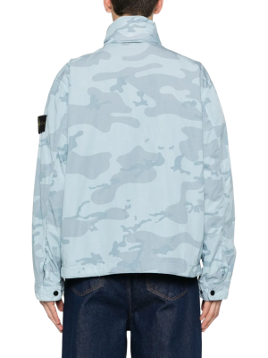 Куртка Stone Island Light Blue Camo купить в интернет-магазине Kicksmania
