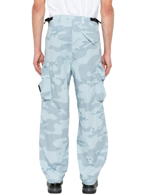 Брюки Stone Island Light Blue Camo купить в интернет-магазине Kicksmania