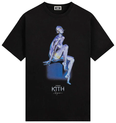 Футболка Kith x Nanzuka Sorayama Model A Stitch Black купить в интернет-магазине Kicksmania