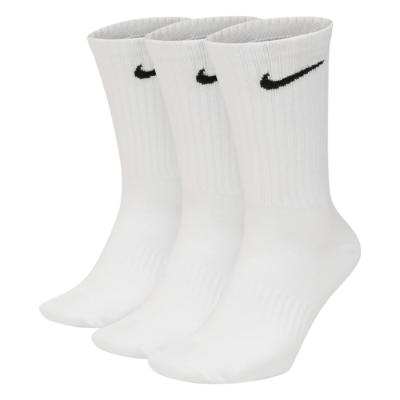 Носки Nike Everyday High White купить в интернет-магазине Kicksmania