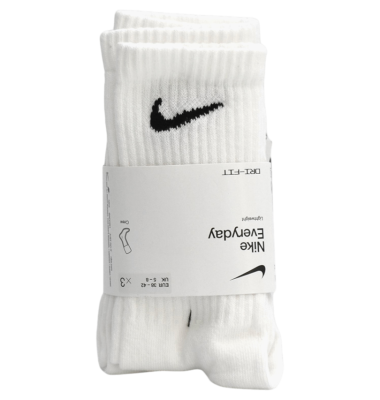 Носки Nike Everyday High White купить в интернет-магазине Kicksmania