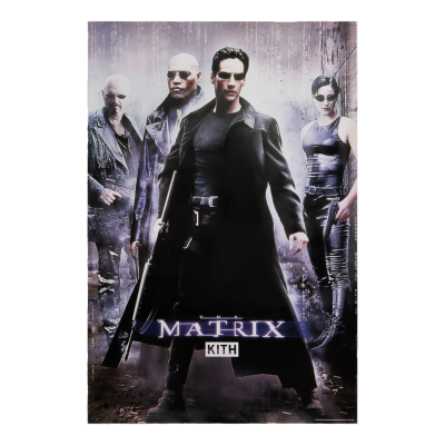 Постер Kith for The Matrix Movie купить в интернет-магазине Kicksmania