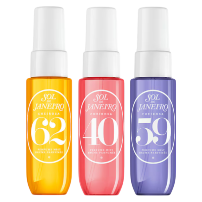 Набор Sol De Janeiro Sunny.Sultry.Delicious. Cheirosa Perfume Mist купить в интернет-магазине Kicksmania