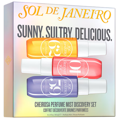 Набор Sol De Janeiro Sunny.Sultry.Delicious. Cheirosa Perfume Mist купить в интернет-магазине Kicksmania