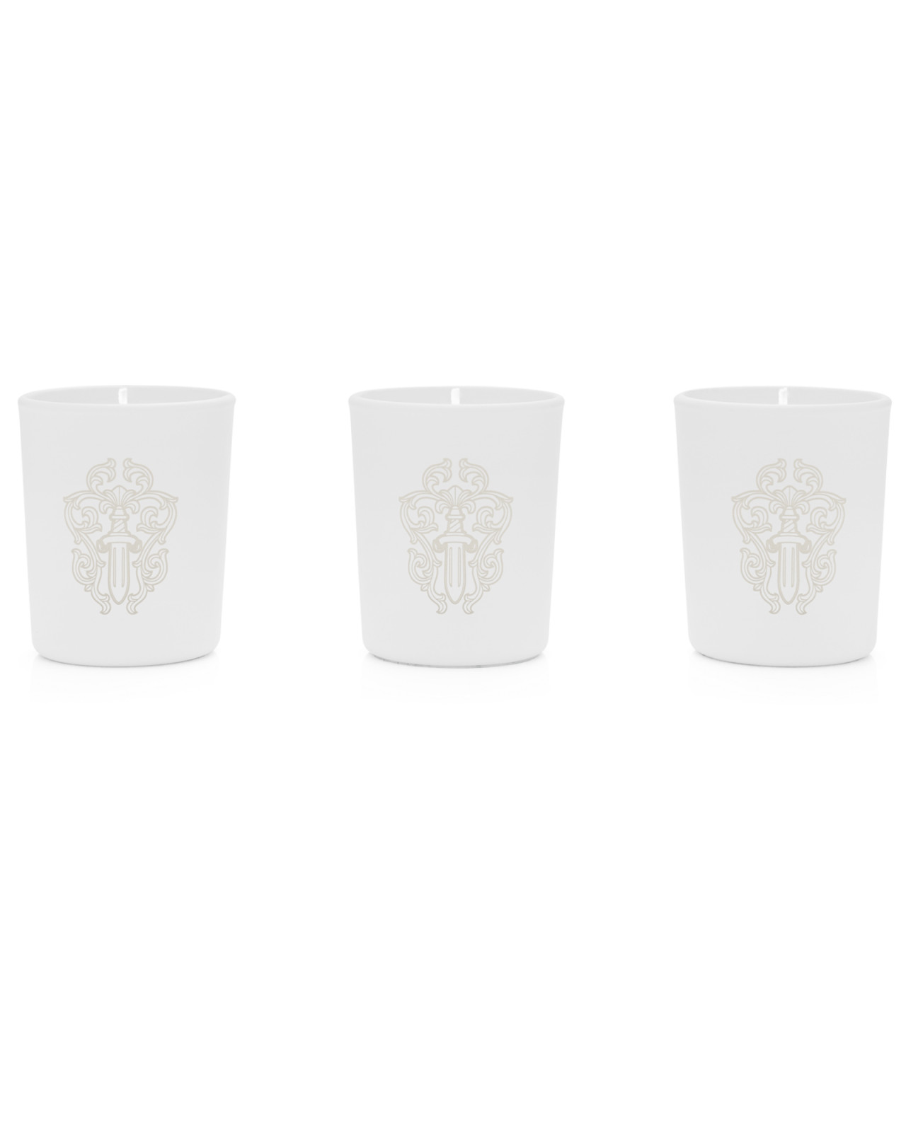 Набор свечей CHROME HEARTS SCENTED купить с доставкой по всей