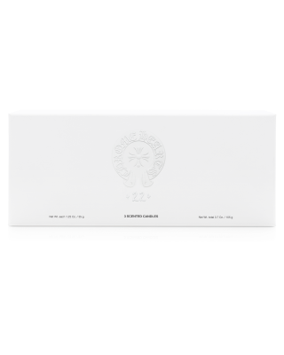 Набор свечей CHROME HEARTS SCENTED купить в интернет-магазине Kicksmania