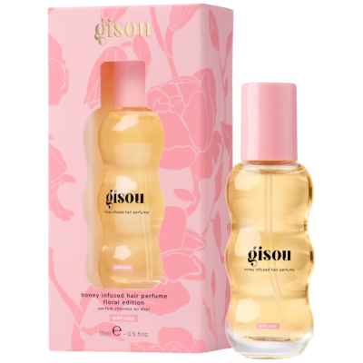 Gisou HONEY INFUSED HAIR PERFUME WILD ROSE купить в интернет-магазине Kicksmania