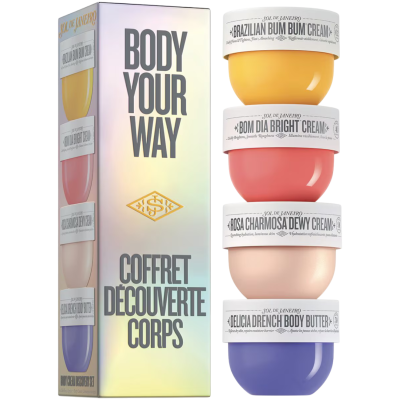 Набор Sol De Janeiro Body Your Way Mini Cream купить в интернет-магазине Kicksmania