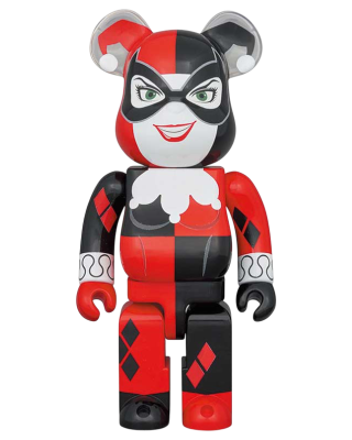 Bearbrick 400% Harley Quinn купить в интернет-магазине Kicksmania