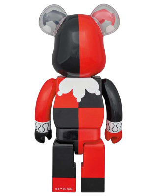 Bearbrick 400% Harley Quinn купить в интернет-магазине Kicksmania