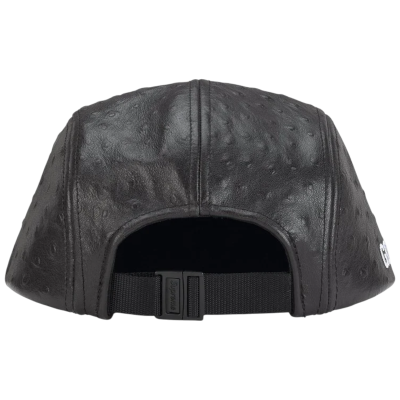 Кепка Supreme Ostrich Embossed Leather Gore-tex Black купить в интернет-магазине Kicksmania