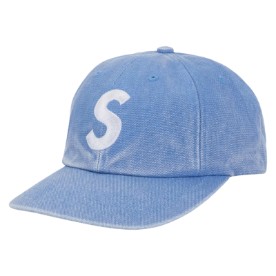 Кепка Supreme Coated S Logo Blue купить в интернет-магазине Kicksmania