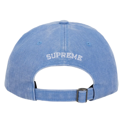 Кепка Supreme Coated S Logo Blue купить в интернет-магазине Kicksmania