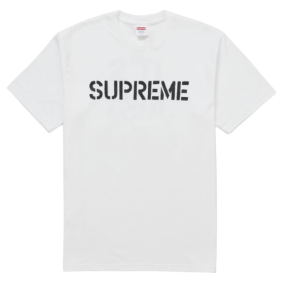 Футболка Supreme Hard Tee White купить в интернет-магазине Kicksmania