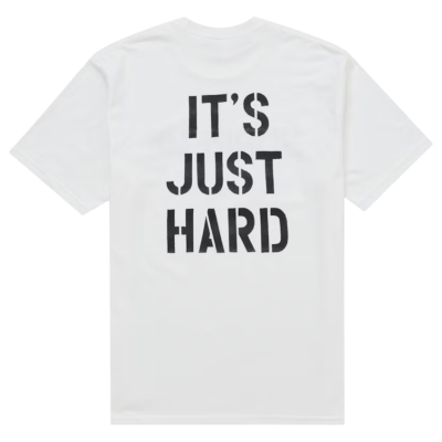 Футболка Supreme Hard Tee White купить в интернет-магазине Kicksmania