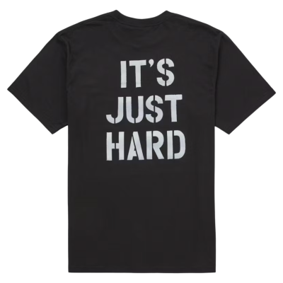 Футболка Supreme Hard Tee Black купить в интернет-магазине Kicksmania