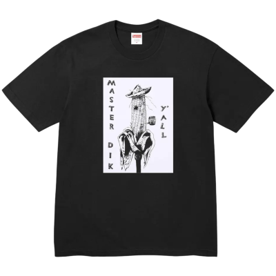 Футболка Supreme x Mike Kelley Black купить в интернет-магазине Kicksmania