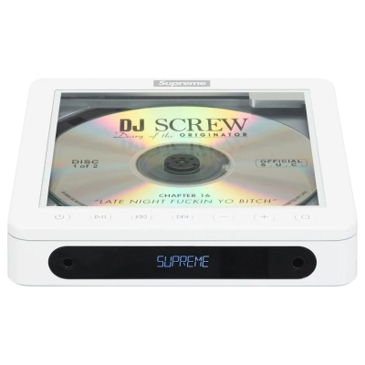 Supreme x Fiio DM 13 CD Player White купить в интернет-магазине Kicksmania