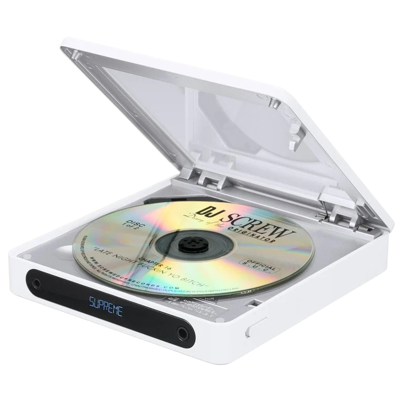 Supreme x Fiio DM 13 CD Player White купить с доставкой по всей