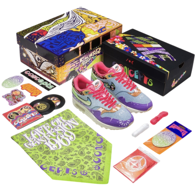 Nike x Concepts Air Max 1 Far Out Special Box купить в интернет-магазине Kicksmania