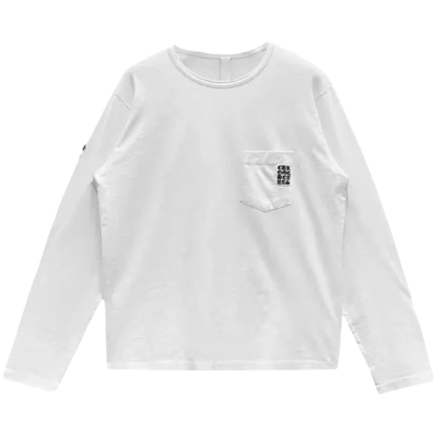 Лонгслив Chrome Hearts White купить в интернет-магазине Kicksmania