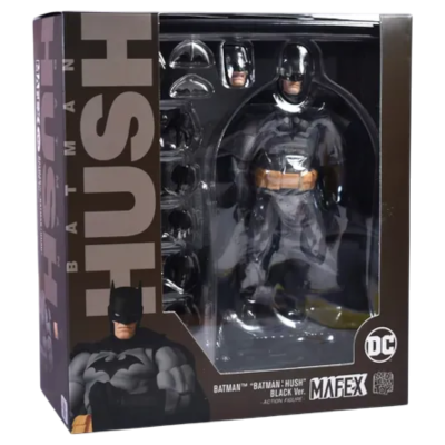 Фигурка Batman Mafex Batman Hush - Figurine Mafex - Batman Black Version × 1 купить в интернет-магазине Kicksmania