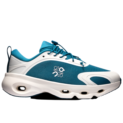 Loewe x ON Cloudsolo Teal Eggshell купить в интернет-магазине Kicksmania