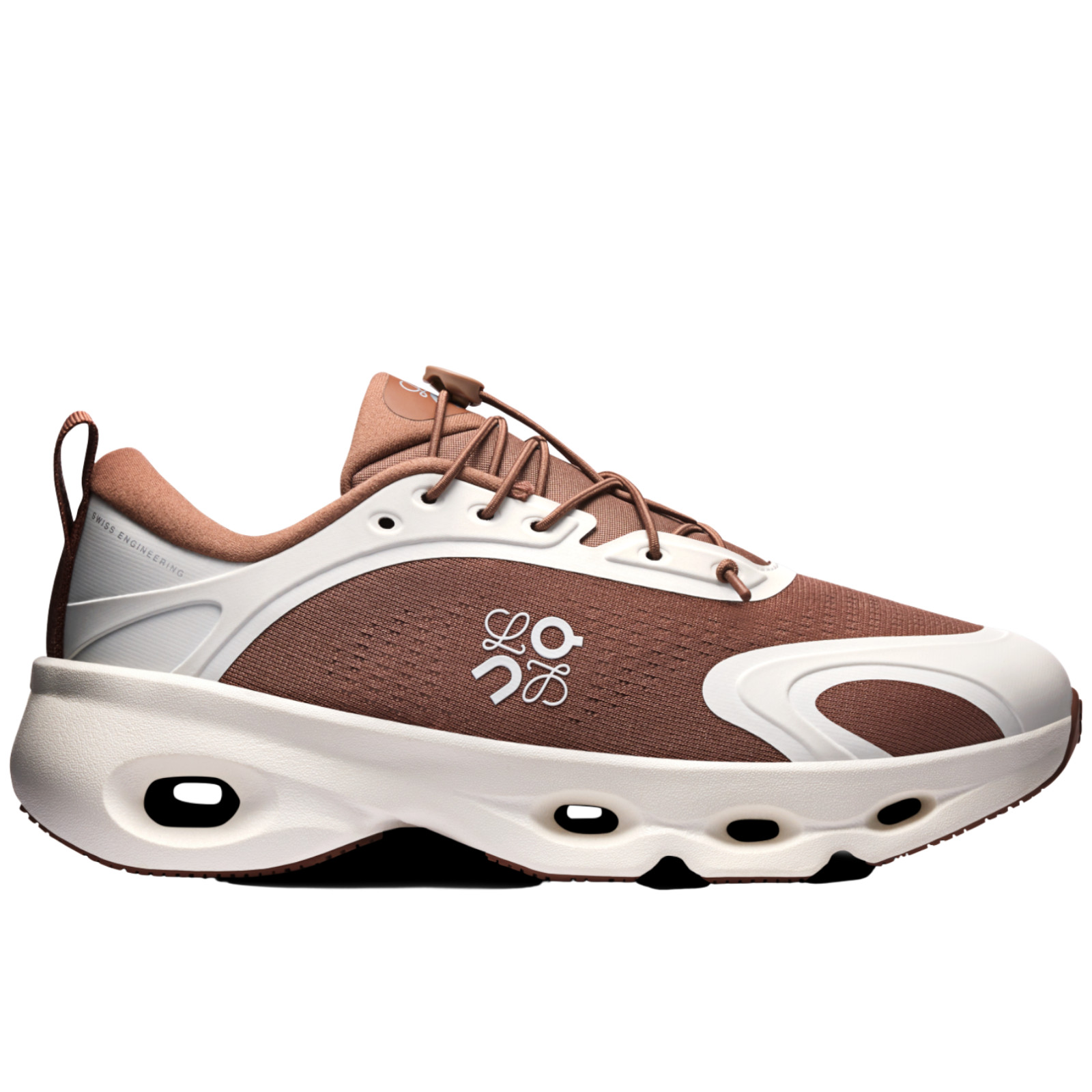 Loewe x ON Cloudsolo Taupe Eggshell купить оригинальные кроссовки