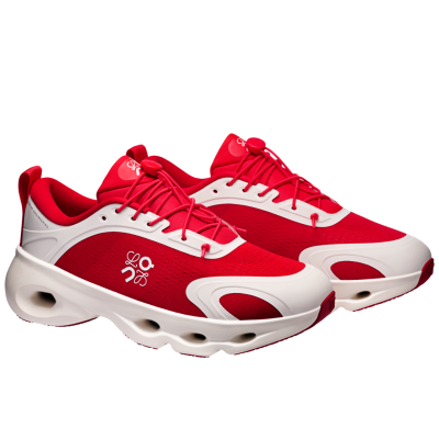 Loewe x ON Cloudsolo Red Eggshell купить в интернет-магазине Kicksmania