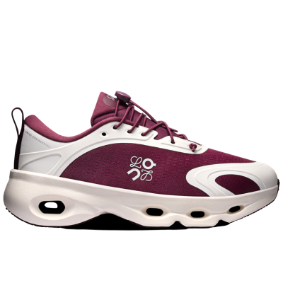 Loewe x ON Cloudsolo Burgundy Eggshell купить в интернет-магазине Kicksmania