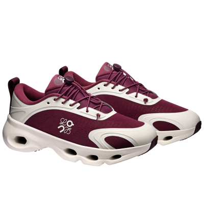Loewe x ON Cloudsolo Burgundy Eggshell купить в интернет-магазине Kicksmania