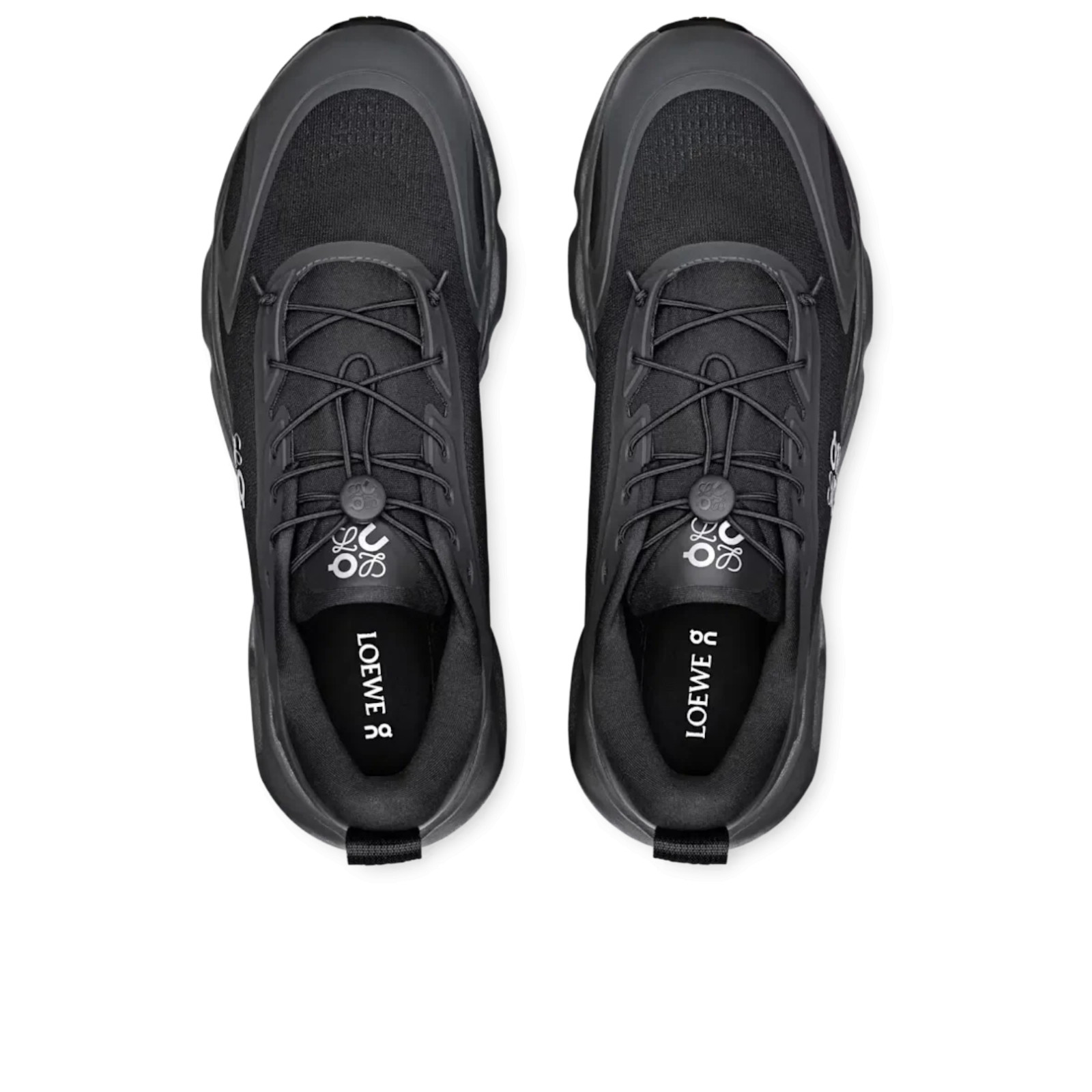 Loewe x ON Cloudsolo Black купить оригинальные кроссовки с