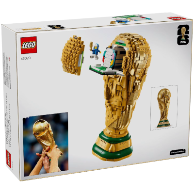 Набор LEGO® FIFA World Cup™ Official Trophy купить в интернет-магазине Kicksmania