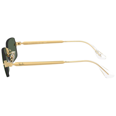 Очки Ray Ban x ASAP ROCKY Rimless GOLD GREEN купить в интернет-магазине Kicksmania