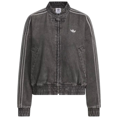 Куртка Adidas Originals CTT Jacket Medium Denim Black Women купить в интернет-магазине Kicksmania