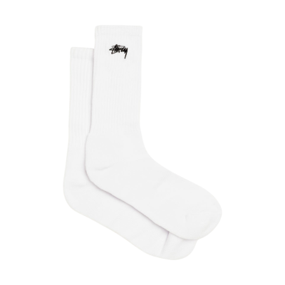 Носки Stussy White купить в интернет-магазине Kicksmania