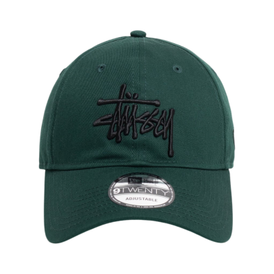 Кепка Stussy Basic Forest Green купить в интернет-магазине Kicksmania