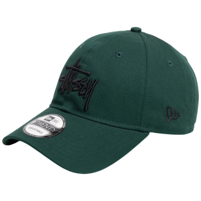 Кепка Stussy Basic Forest Green купить в интернет-магазине Kicksmania