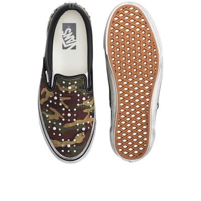 Vans LX Classic Slip On 98 Camo Black купить в интернет-магазине Kicksmania