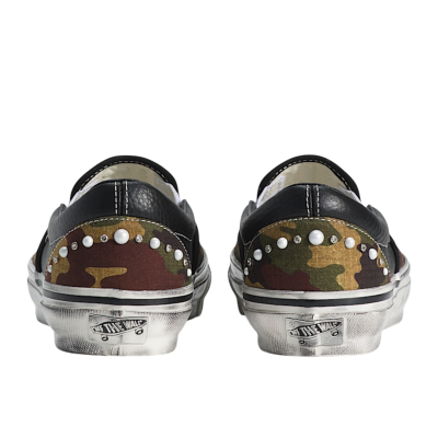Vans LX Classic Slip On 98 Camo Black купить в интернет-магазине Kicksmania